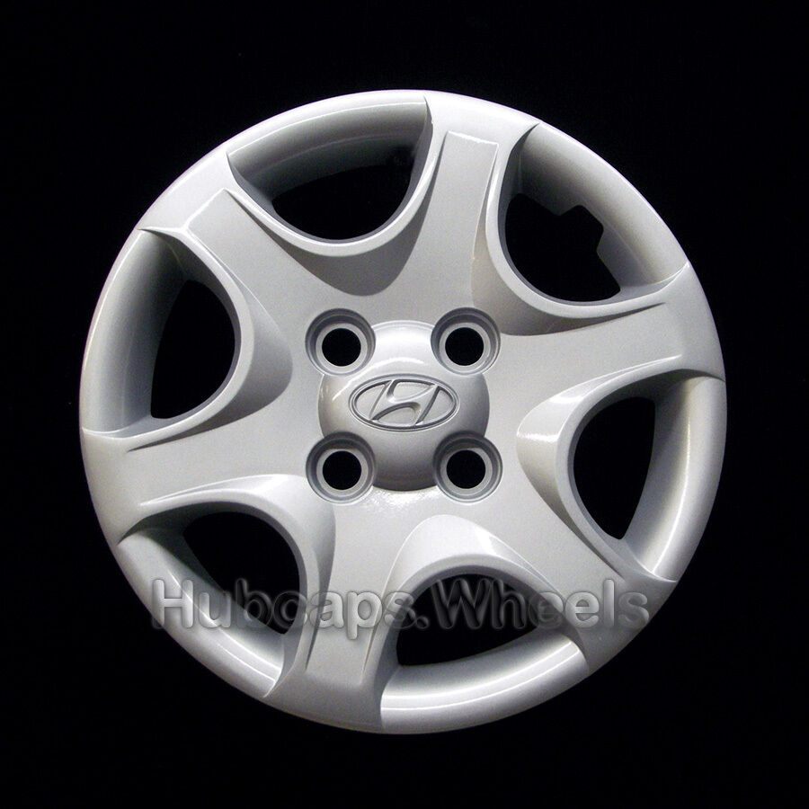 Hyundai Accent 2003-2006 Hubcap - Genuine Factory Original OEM 55551 Wheel Cover
