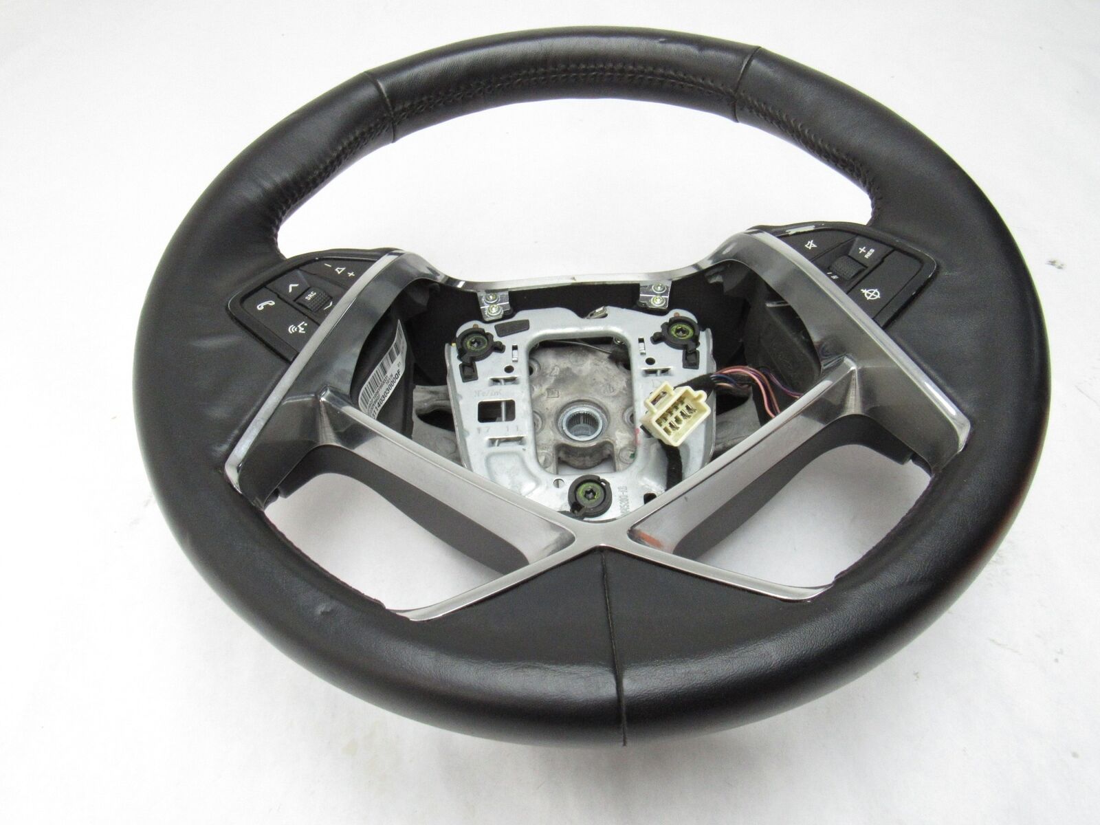 11 - 12 Fisker Karma 2012 Steering Multifunction Wheel ;