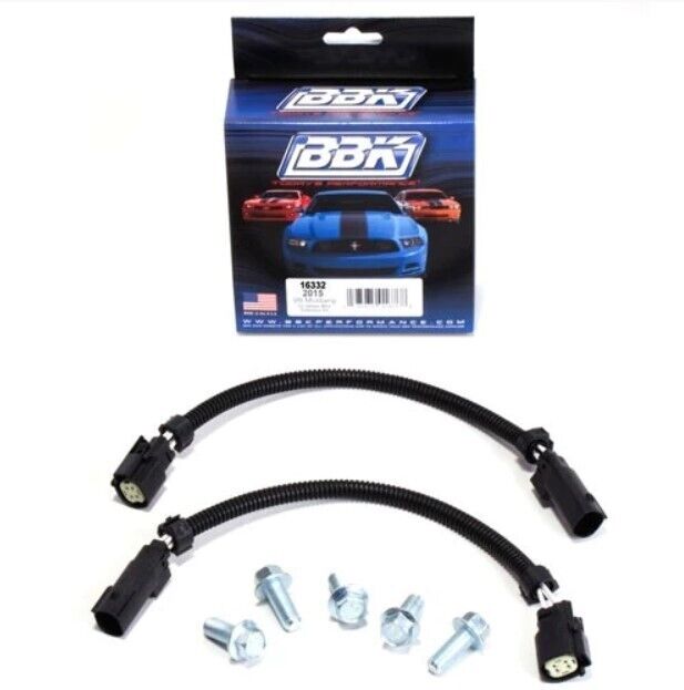 BBK Exhaust Header & Front O2 Harness Kit for 15-17 Ford Mustang GT S550