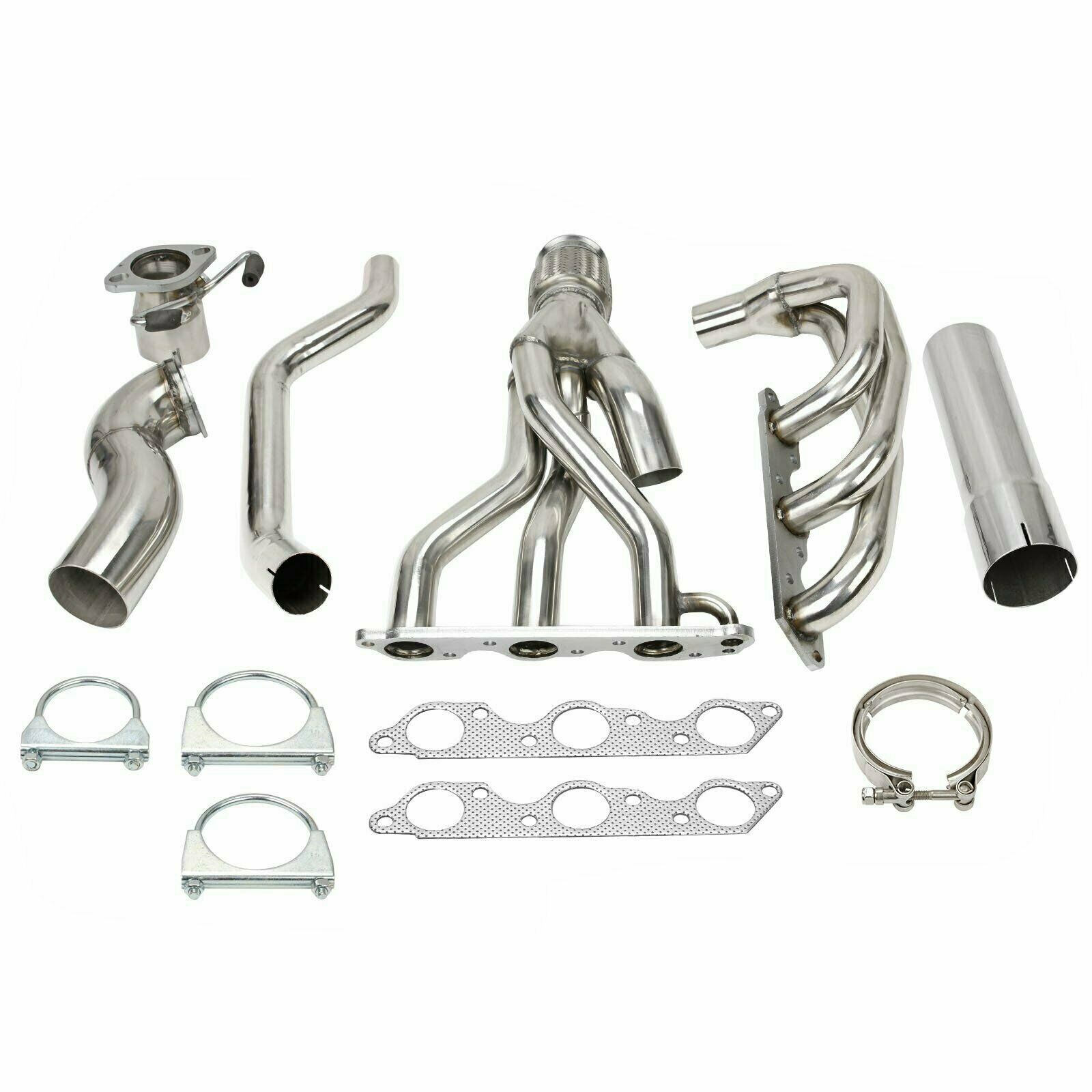 For Grand Prix /Gtp /Regal /Impala /Monte Carlo 3.8L Stainless Manifold Headers