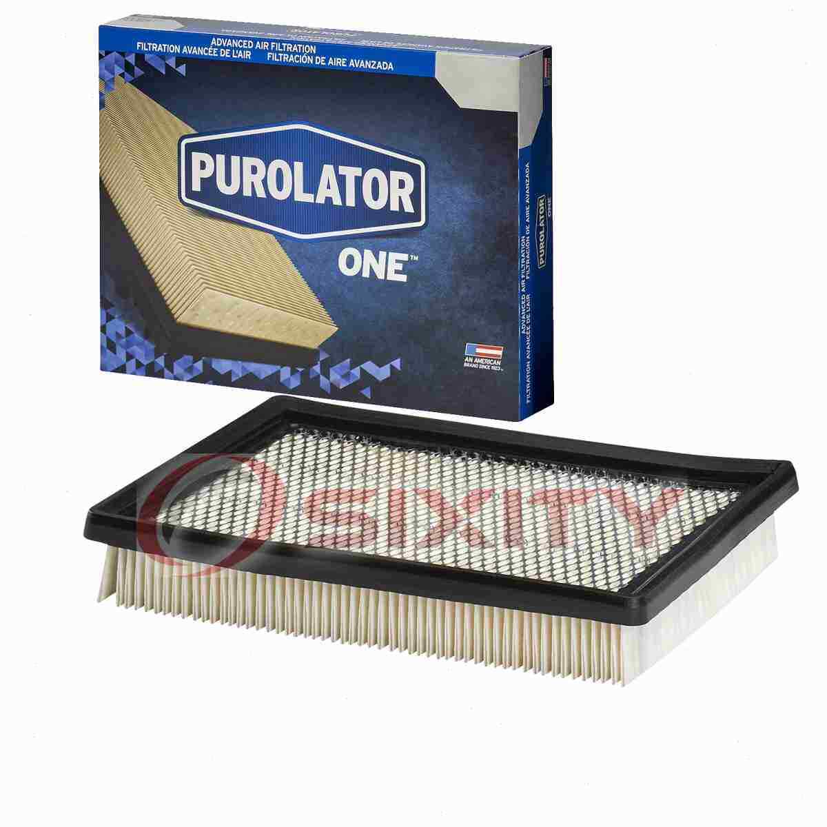 PurolatorONE Air Filter for 2001-2005 Pontiac Aztek Intake Inlet Manifold cm