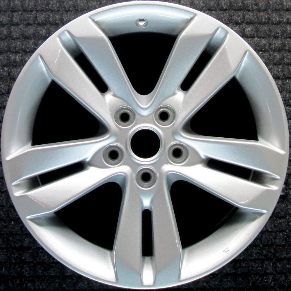 Nissan Altima All Silver 17 inch OEM Wheel 2010 to 2013