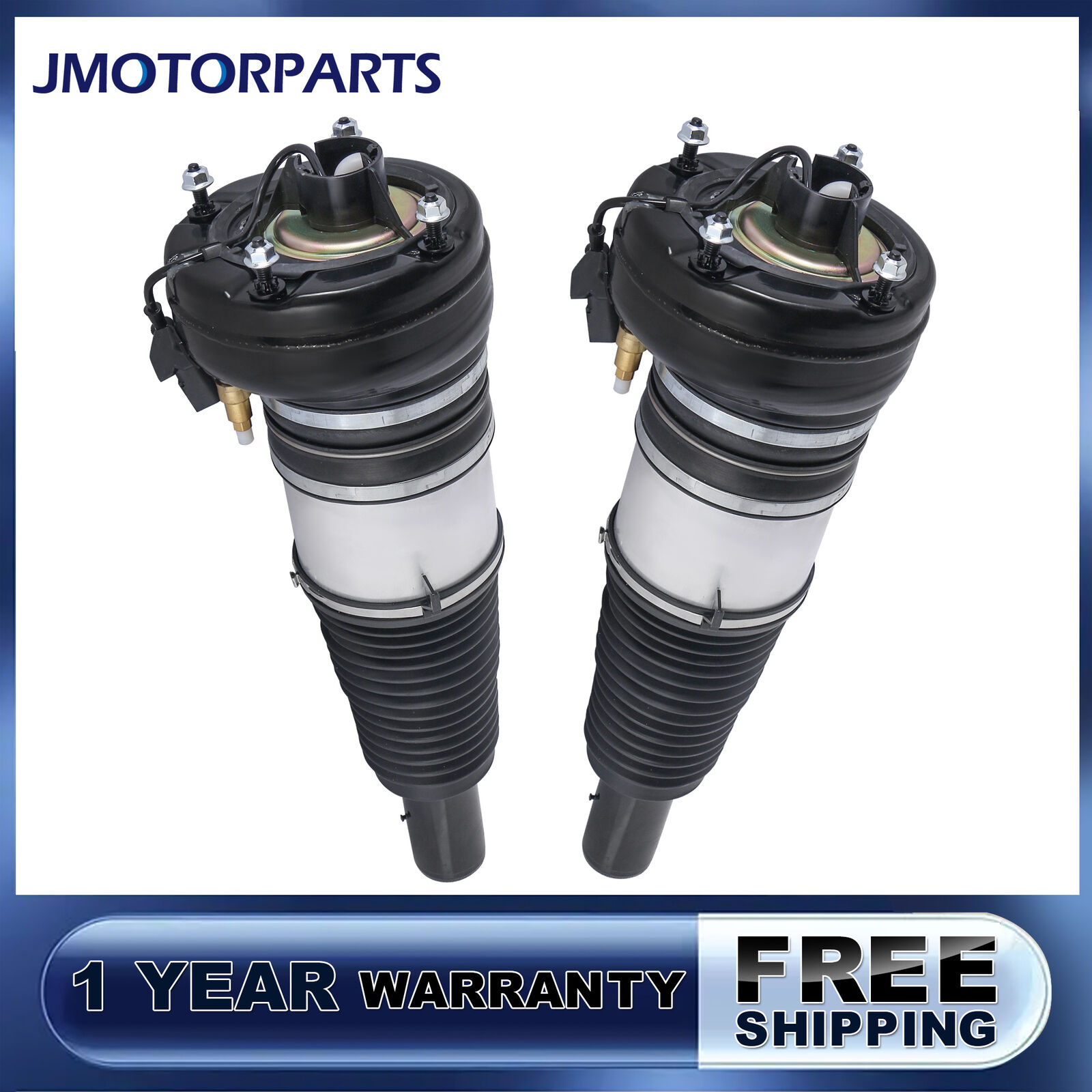 2x Front Side Air Suspension Struts Assembly For Audi A6 S6 A7 A8 Quattro S7 RS7