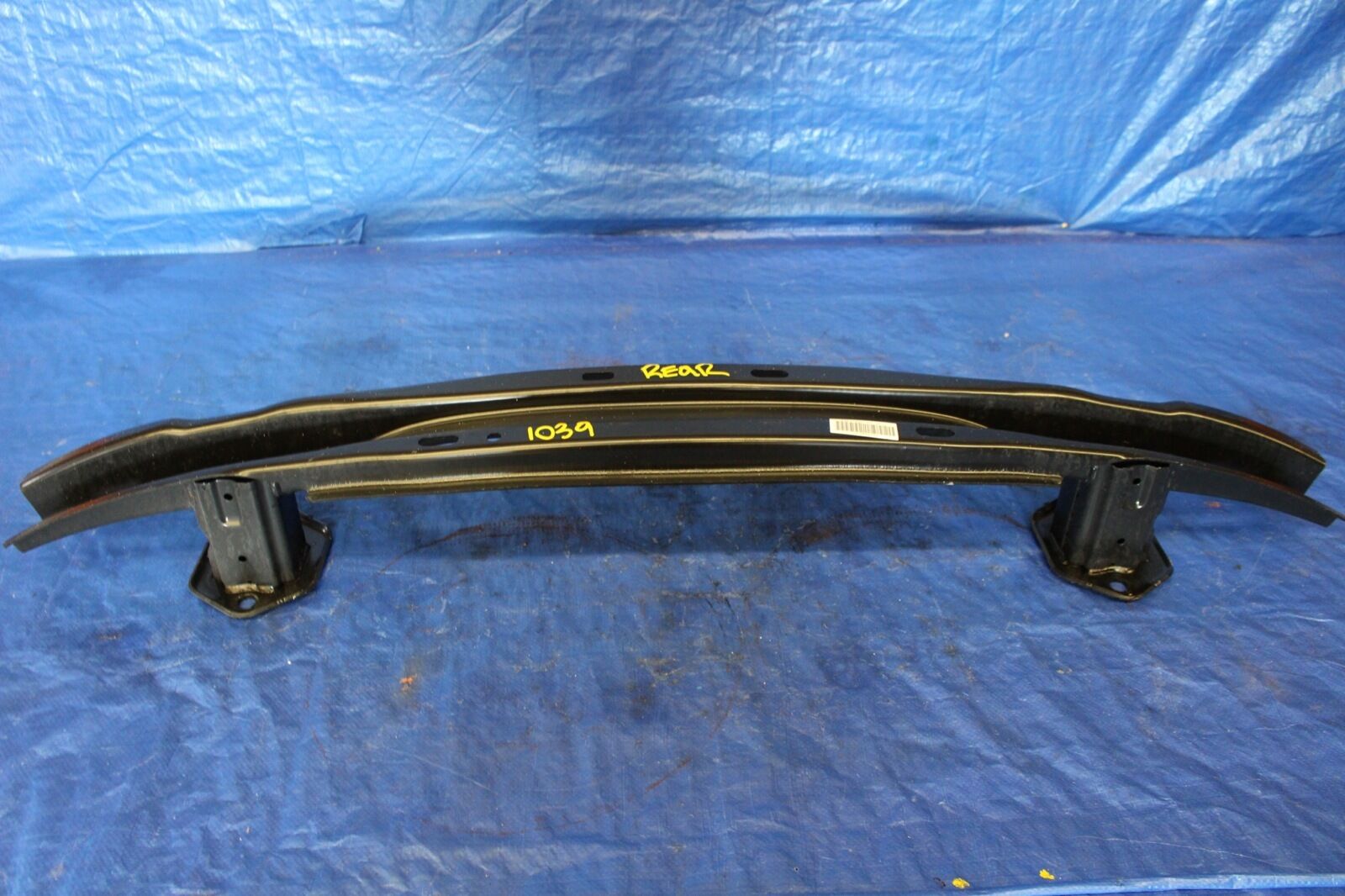 2015 15 BMW M4 COUPE OEM FACTORY REAR BUMPER SUPPORT BEAM ASSY F82 3.0L #1039