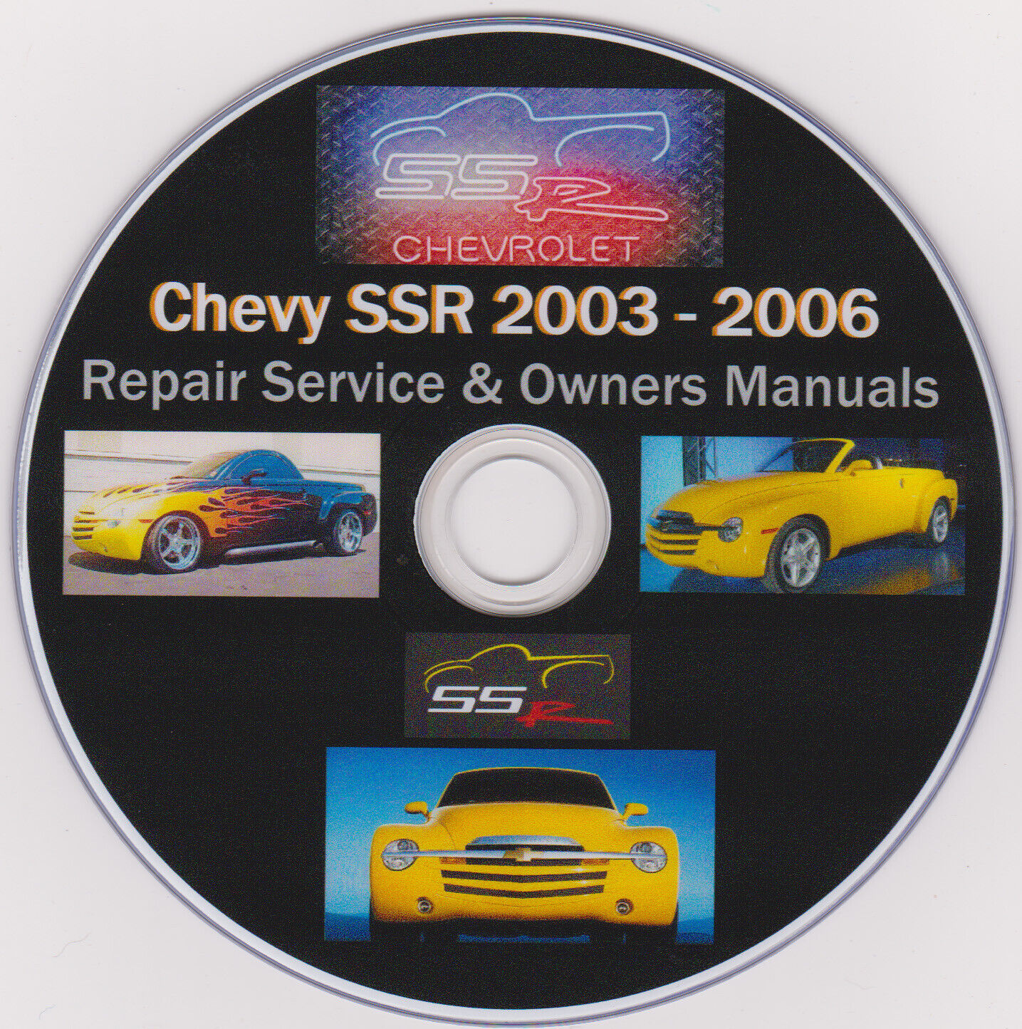 Chevy SSR 2003 -2006 Ultimate Manual Collection Service MANUALS PLUS Extras 