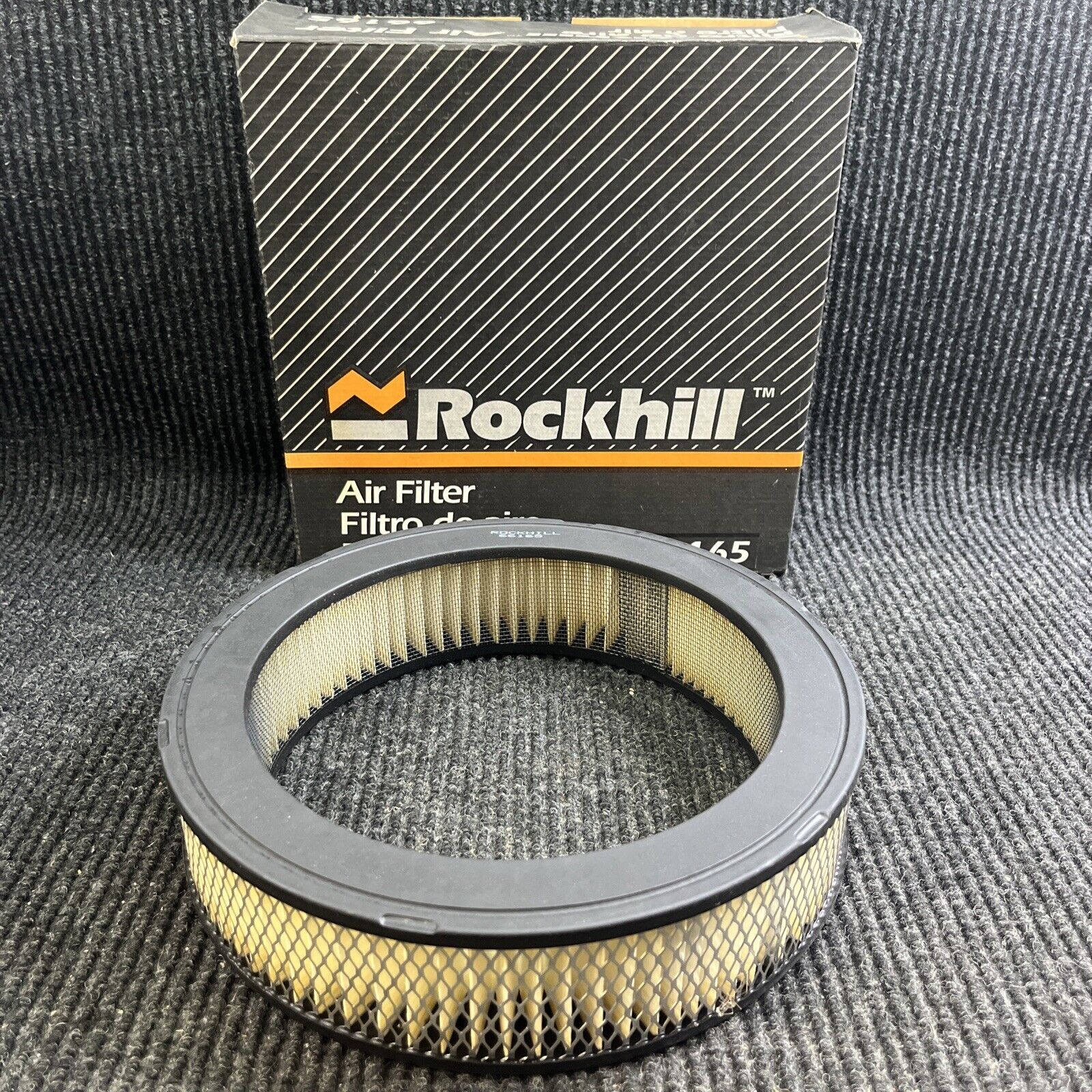 🔥Rockhill 66165 Air Filter For Chevy LUV, S-10 (81-85), Isuzu (76-95), Nissan