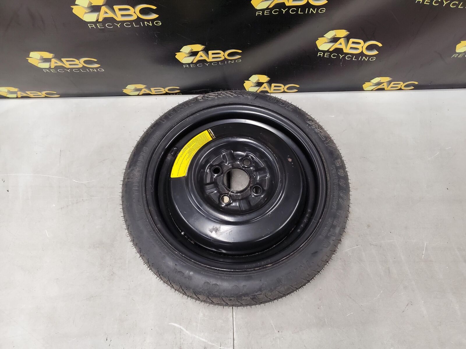 1991-2003 Ford Escort Compact Spare Wheel Tire 14x4 FORD ESCORT 91-03 OEM