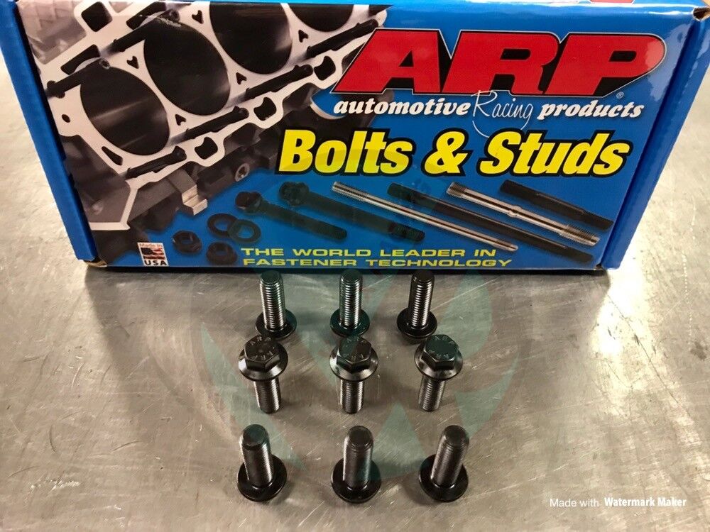 ARP Black Header Bolt Kit 9 Bolts For Honda / Acura B/D Series Civic Integra