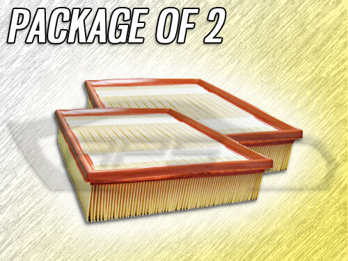 AIR FILTER A37327 FOR MERCEDES-BENZ C220 C230 C280 C36 -  PACKAGE OF TWO