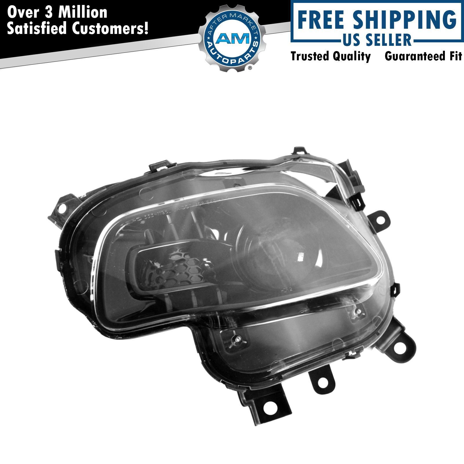 Left Headlight Assembly Halogen For 2014-2018 Jeep Cherokee CH2502249
