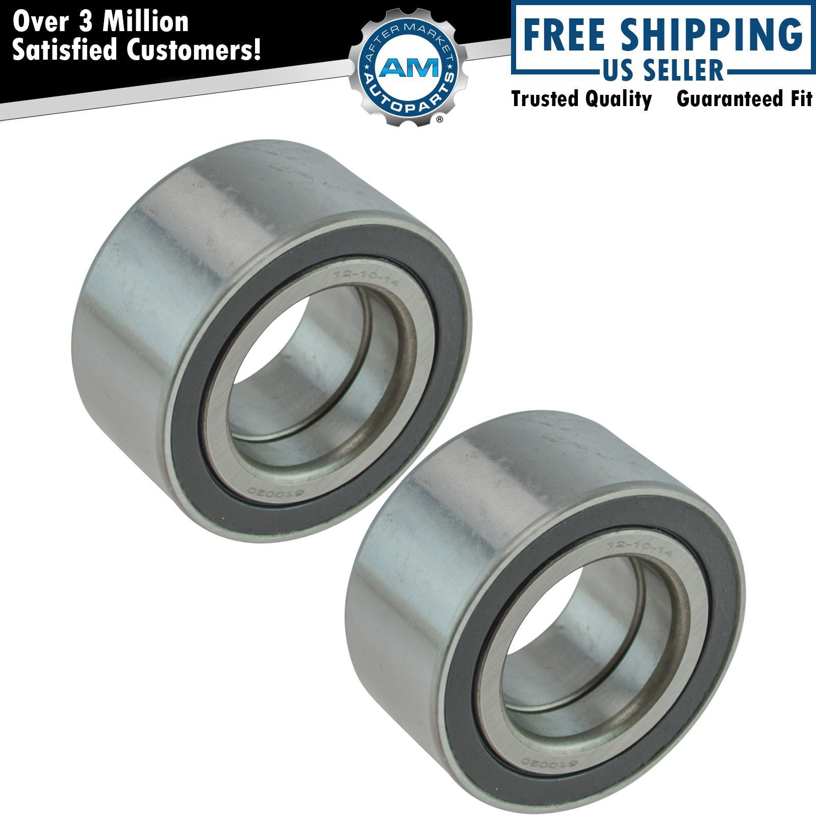 Front or Rear Wheel Bearing Pair for Audi S4 A4 Quattro