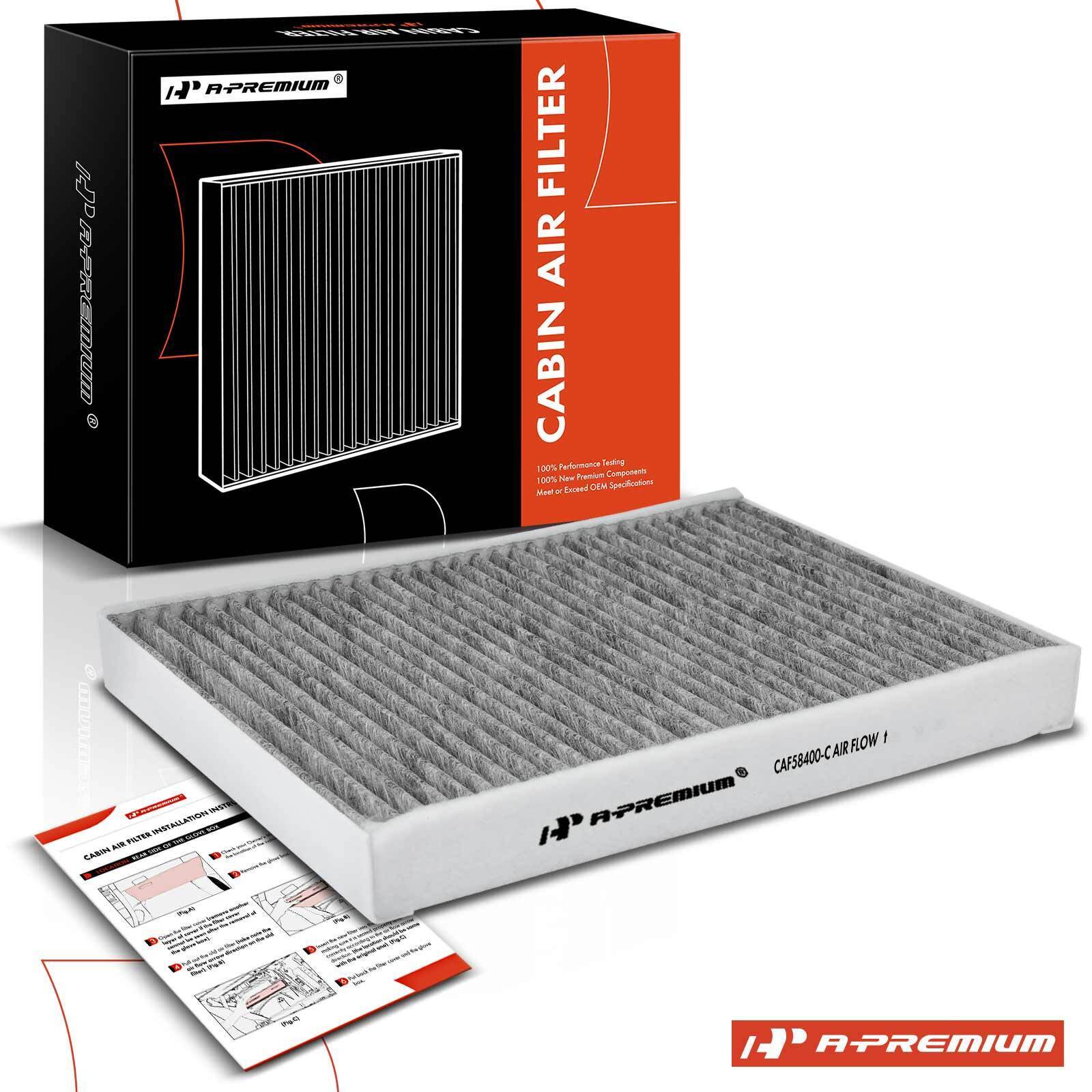 Activated Carbon Cabin Air Filter for Mercedes-Benz CLS550 E200 GLK350 SLS AMG