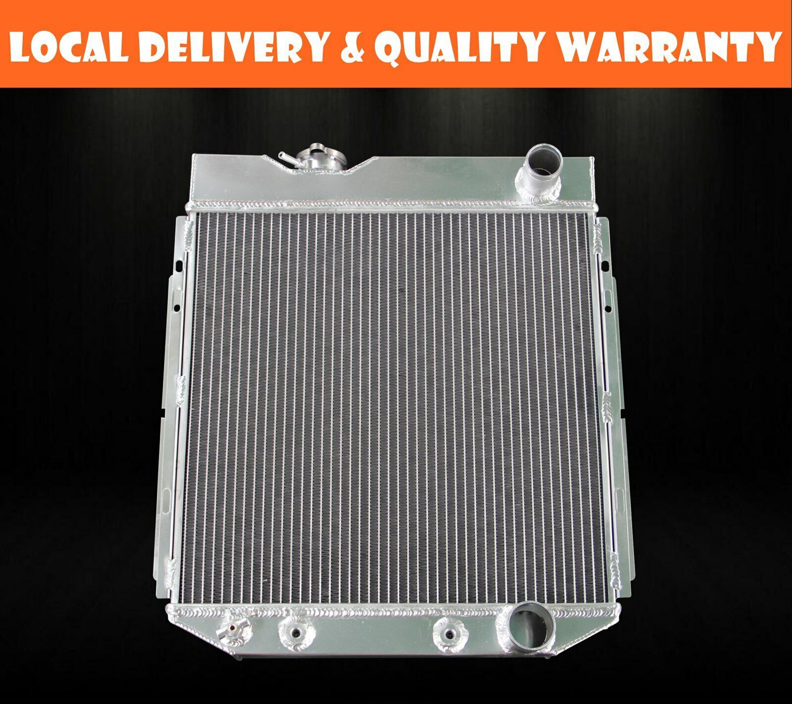 Aluminum Radiator 3 Rows Fit 1965 1966 Ford Mustang 1963-1965 Falcon Comet CC259