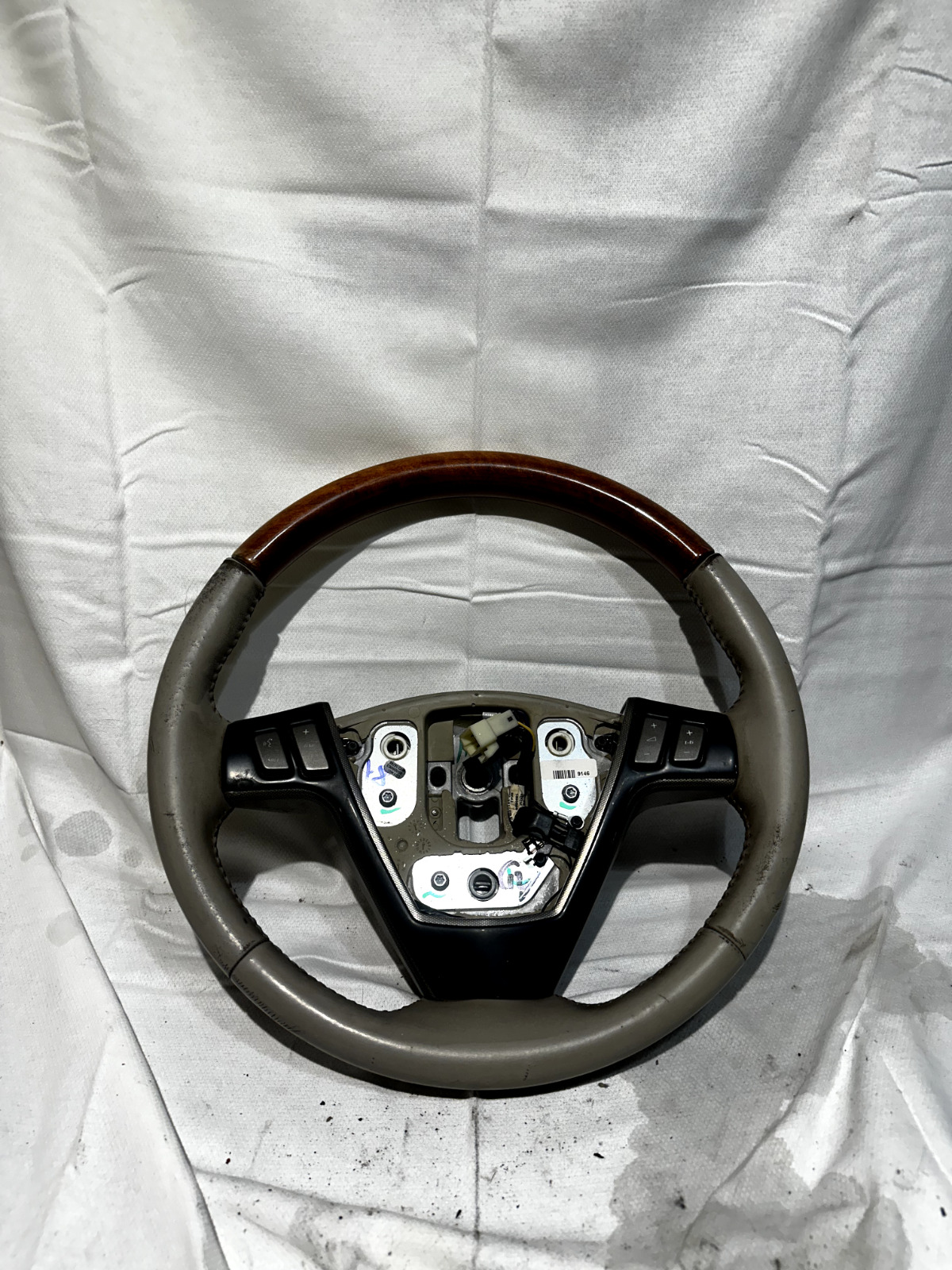Cadillac XLR  Steering Wheel 04-06 N30 Eucalyptus Shale 10346532 Cadillac