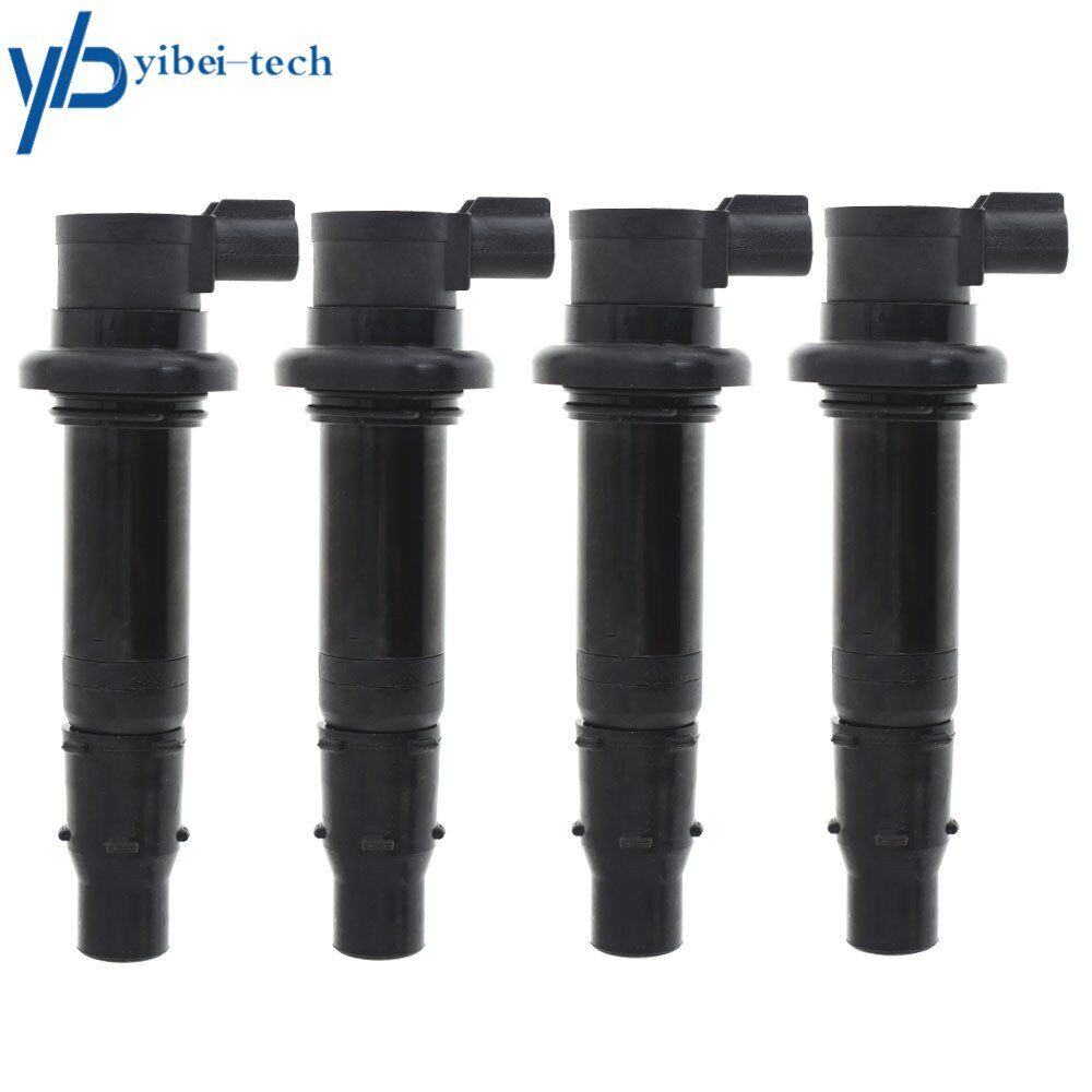 4 Pack Ignition Coil For Yamaha YZF-R6 R6 YZF-R6S R6S YZF-R1 R1 FZ1 VMAX 1700