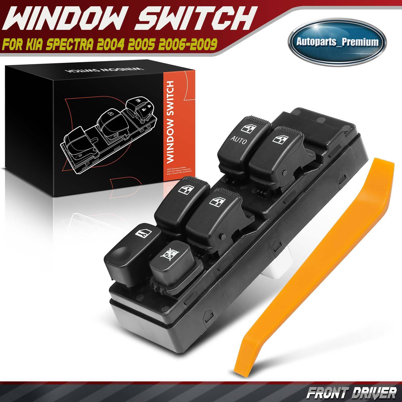 Front Driver Left Side Power Window Switch for Kia Spectra 2004 2005 2006-2009