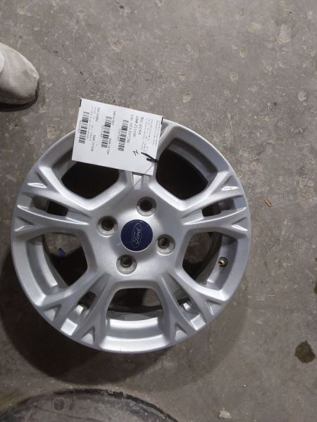 2014-2016 Ford Fiesta Wheel Rim 15x6 Aluminum 5 Split Spokes Painted OEM