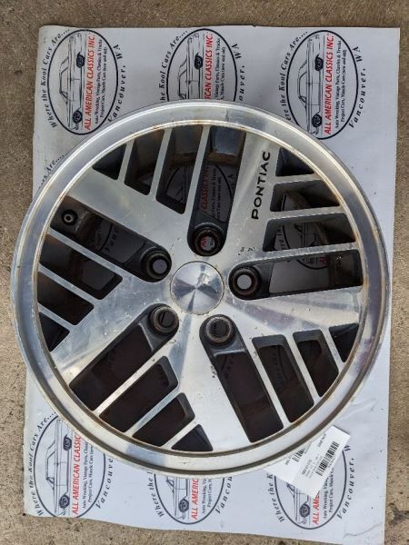 1984-88 Pontiac Fiero 14x6 Aluminum Wheel - OEM