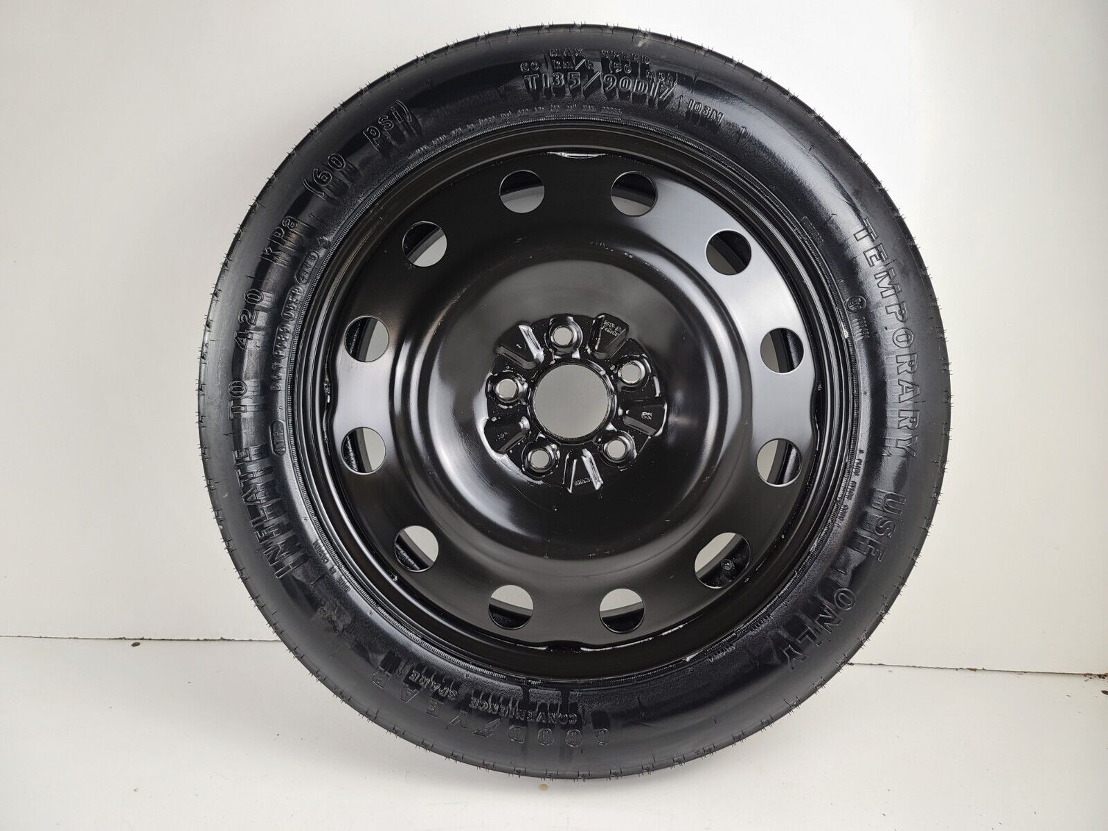 Spare Tire 17’’ Fits: 2008-2009 Mercury Sable Compact Donut Oem