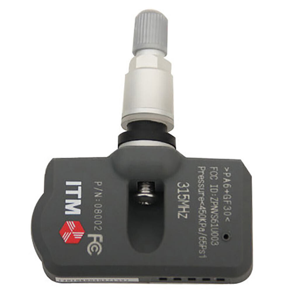 ITM Tire Pressure Sensor Metal 315MHz for Lexus LFA 12-13 08002HP (Qty of 1)