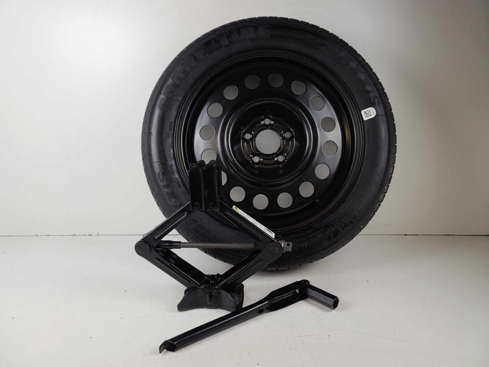 Spare Tire W/Jack Tools Kit 17'' Fits: 2013-2019 Ford Escape Compact Donut OEm