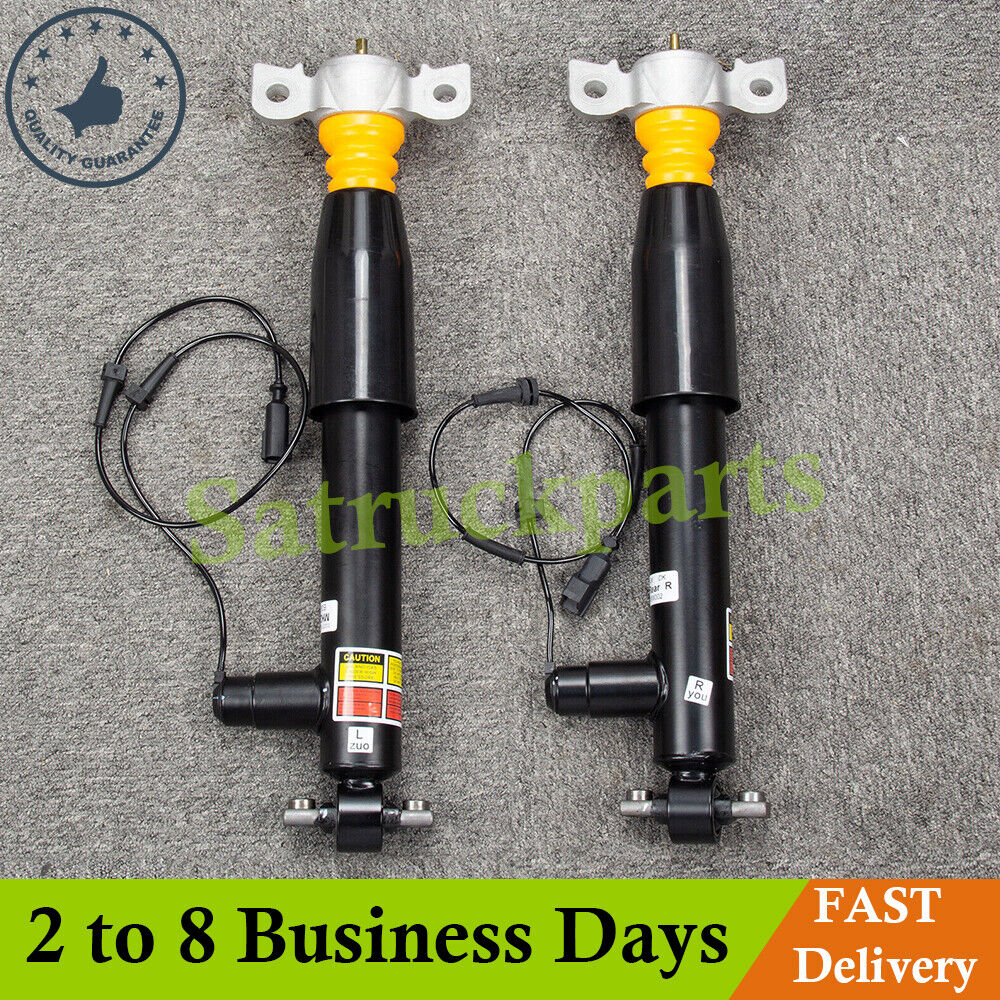 Pair Rear L & R Shock Absorber Struts Assys For 2013-20 Lincoln MKZ Gas Electric