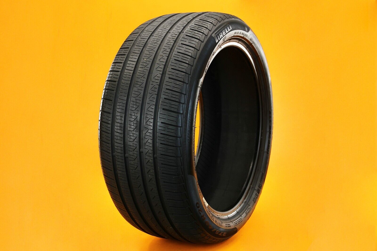 Pirelli Cinturato P7 106V 275/40R20 275 40 20 Single Spare Tire 7/32nds #1246-1