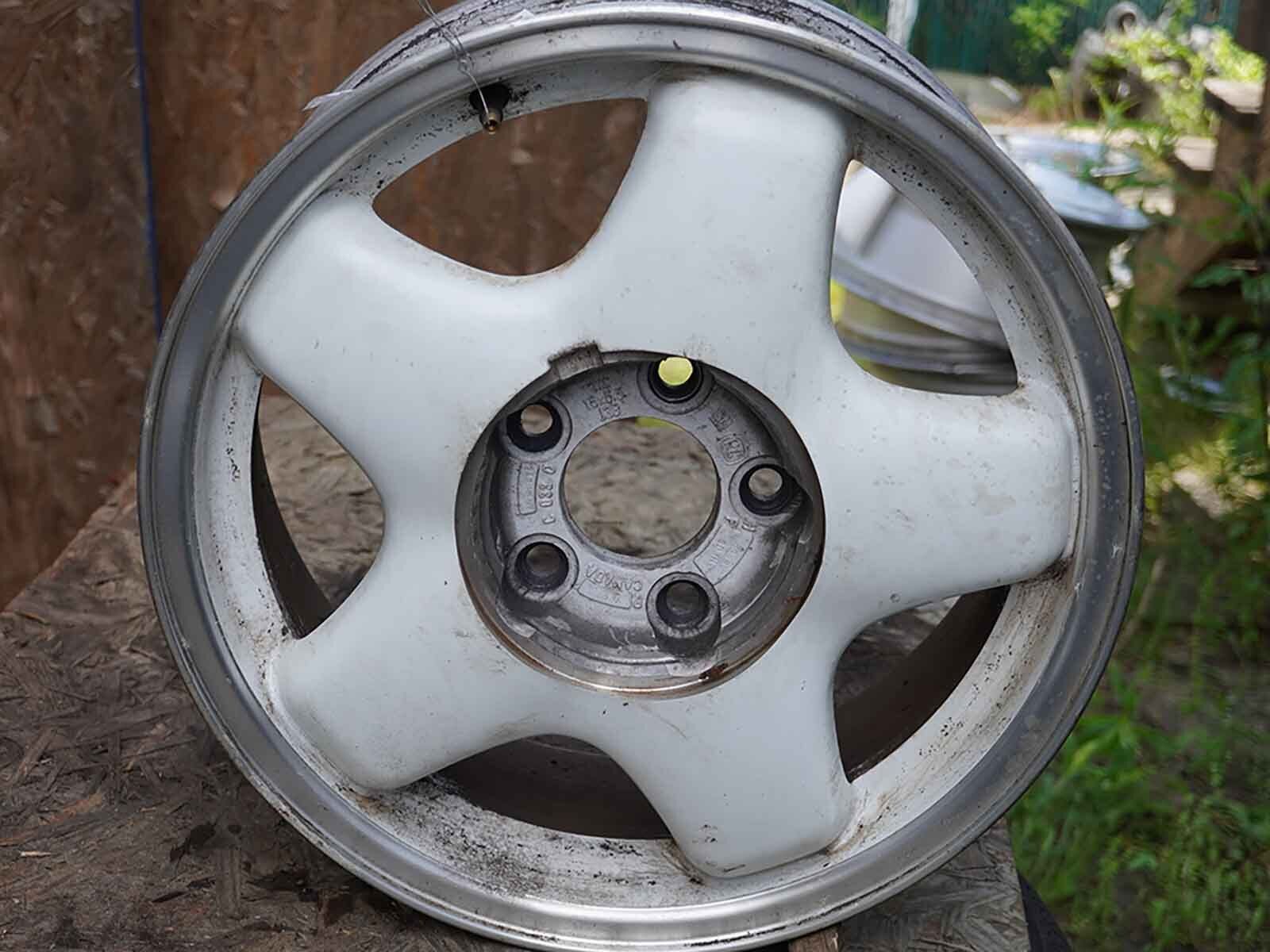 1995 - 1998 Chevrolet Monte Carlo Wheel Rim 16X6-1/2 Aluminum 5 Spoke Wo Tire
