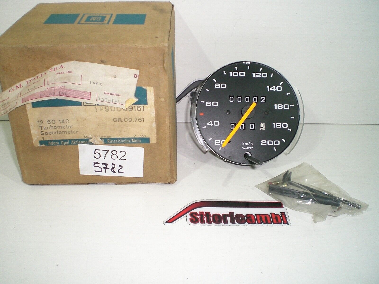 Km Speedometer Odometer Original Suitable To OPEL Kadett D