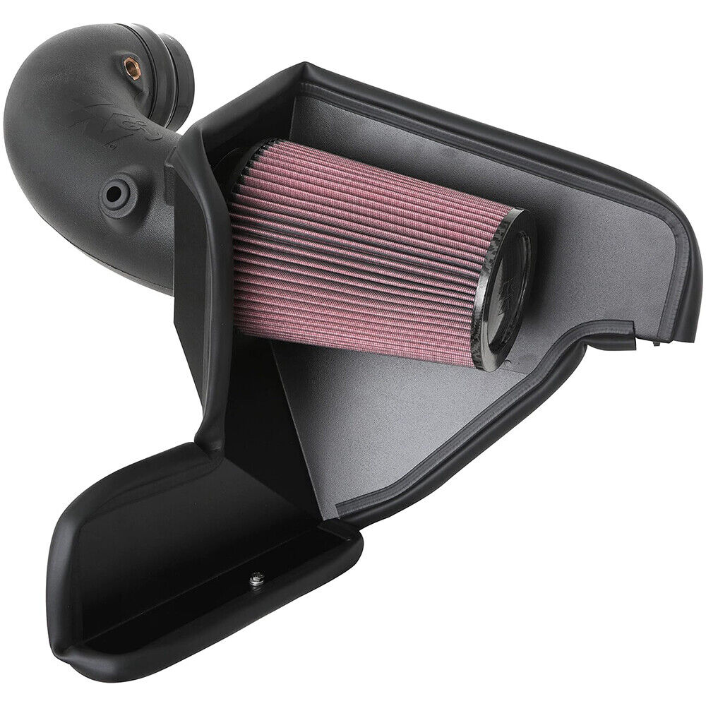 K&N 63-2515 Performance Cold Air Intake for 2020-22 Mustang Shelby GT500 5.2L V8