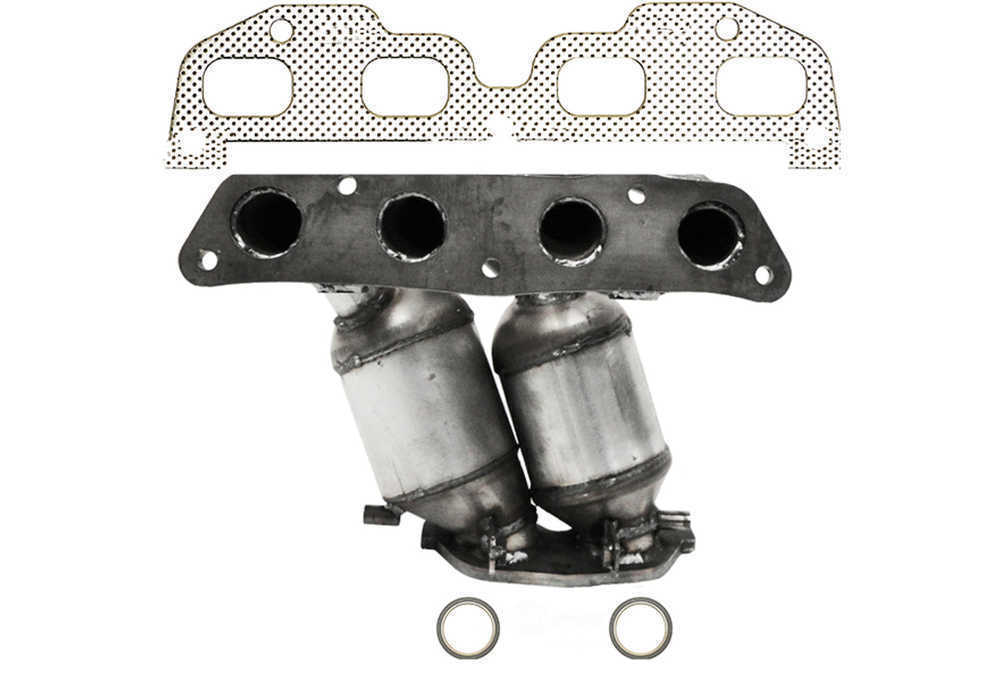 Catalytic Converter with Integrated Exhaust Manifold fits 00-05 MR2 Spyder 1.8L