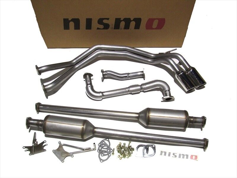 2004-2015 Nissan Titan Nismo Cat Back Dual Sport Exhaust System Kit OEM NEW