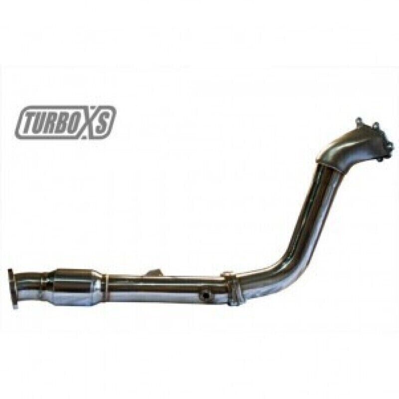 Turbo XS WS02-SBE for 02-07 WRX/STI/04-08 Forester XT Catted Stealth Exhaust