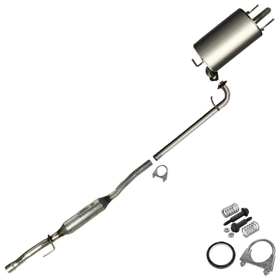 Stainless Steel Resonator Muffler Exhaust System fits 2000-04 Toyota Avalon 3.0L