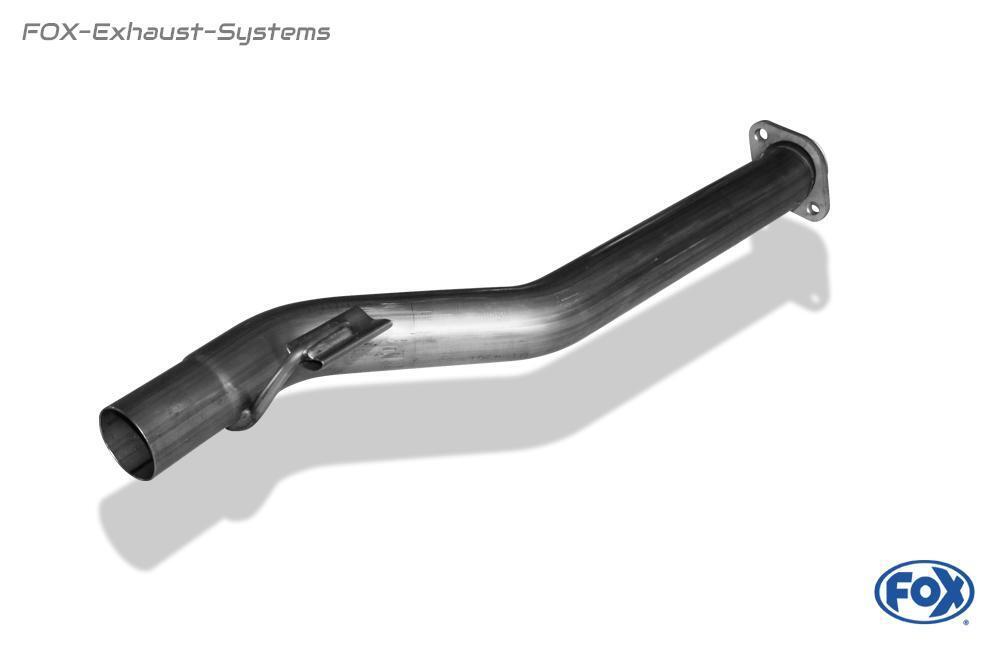 Stainless Steel Silencer Replacement Pipe BMW 3er E36 316i And 318Ti Compact