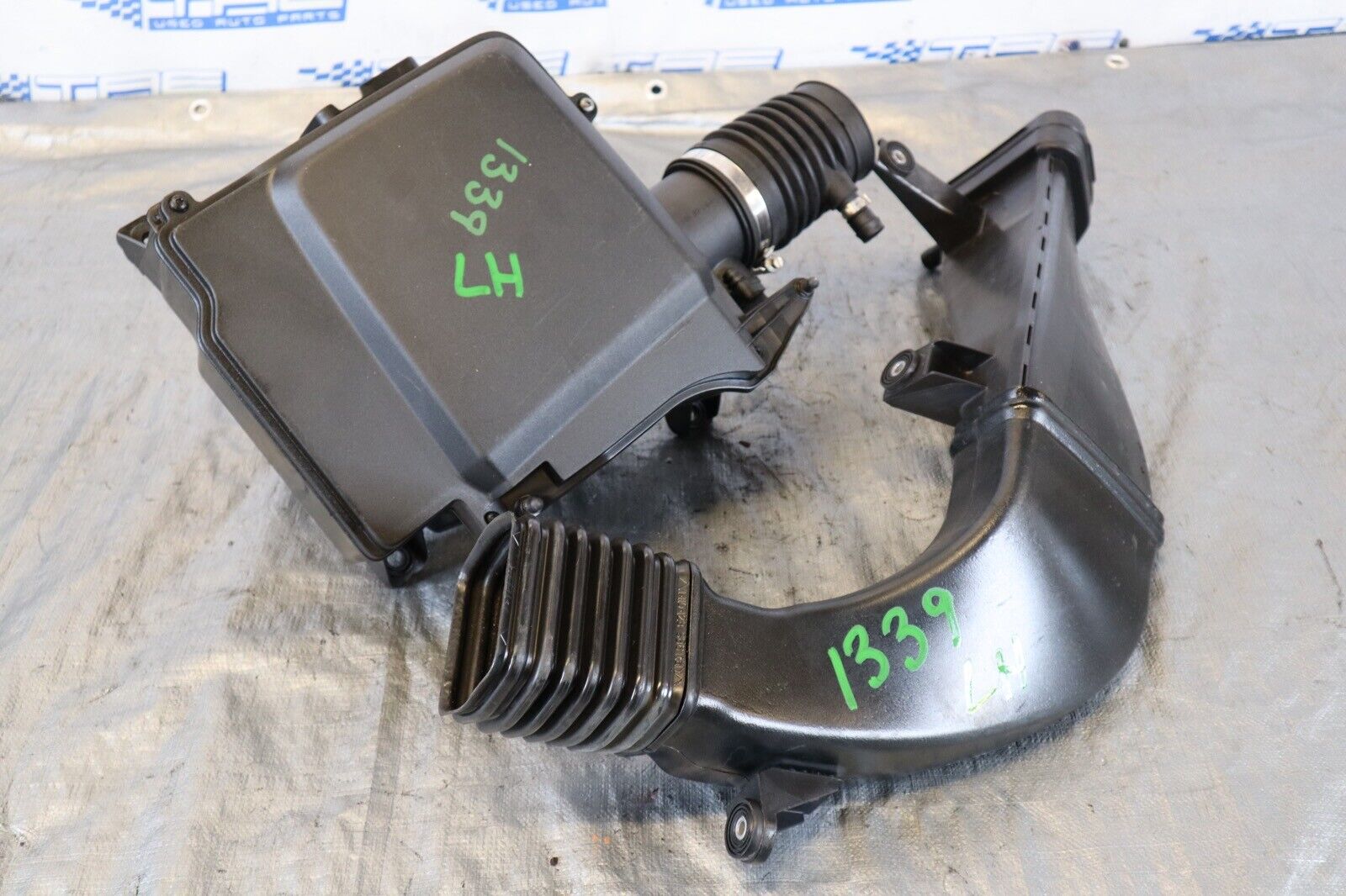 2014 AUDI R8 V8 QUATTRO AWD 4.2L OEM LH ENGINE AIR INTAKE SYSTEM #1339