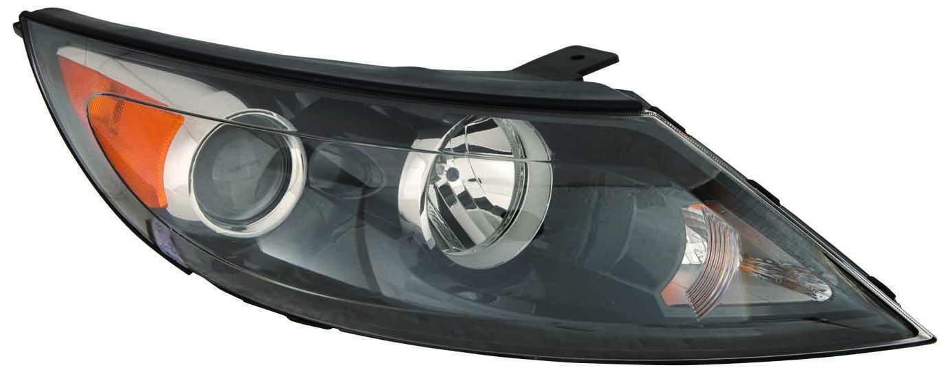 For 2011-2012 Kia Sportage Headlight Halogen Passenger Side