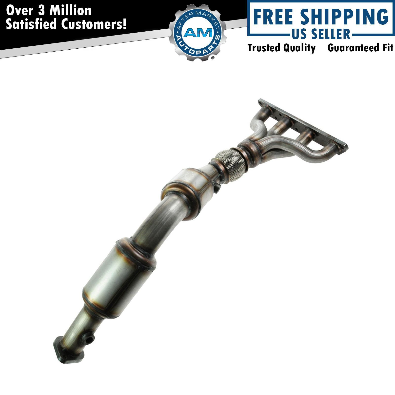 Direct Fit Exhaust Manifold & Catalytic Converter Assembly for Mini Cooper