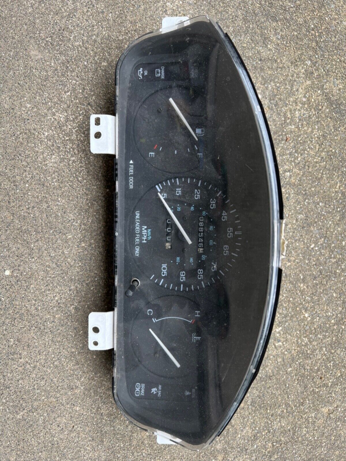 1994 Ford Aspire Speedometer Instrument Cluster Speedo Gauge 88k