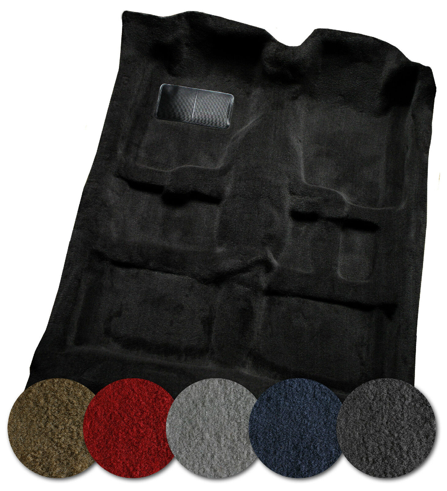 2004-2008 FORD PICKUP F150 SUPER CREW 4DR CREW CAB CARPET - ANY COLOR