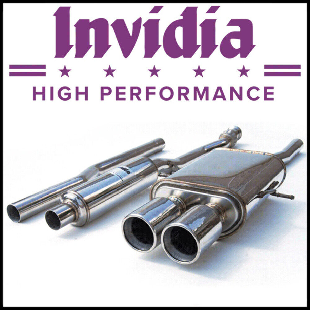Invidia Q300 Stainless Cat-Back Exhaust System 2007-2013 Mini Cooper S Hatchback