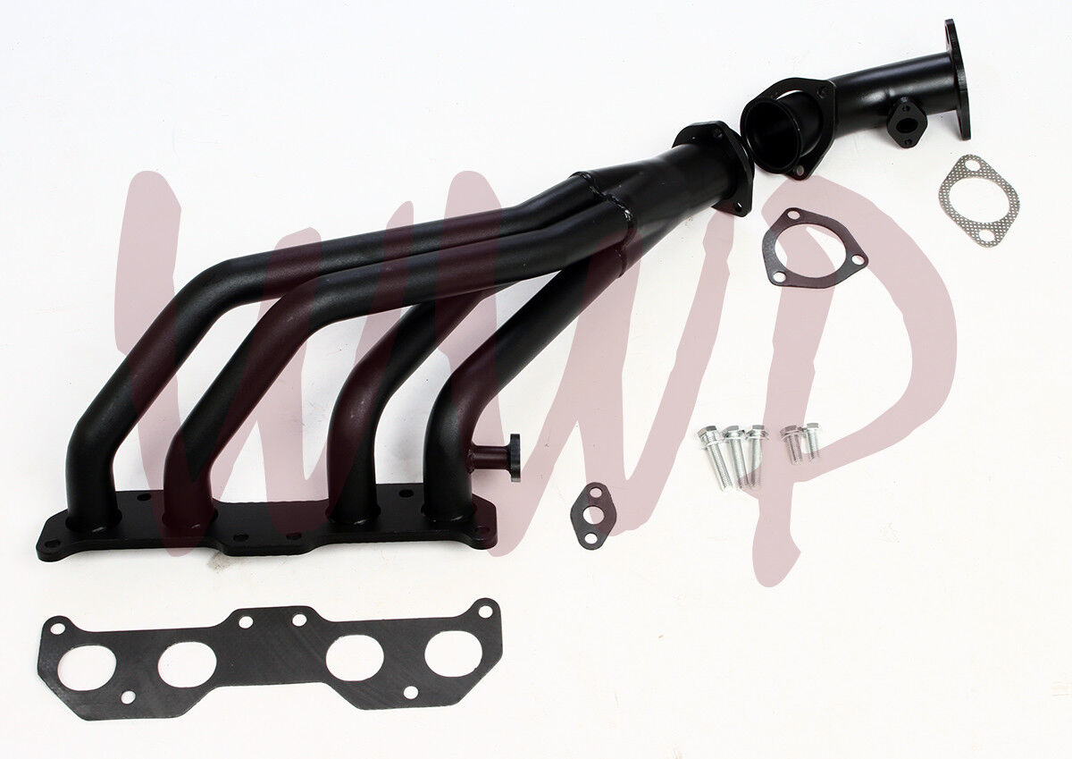 Performance Exhaust Header Manifold Kit System 96-00 Toyota Tacoma 2.4L 2WD Only