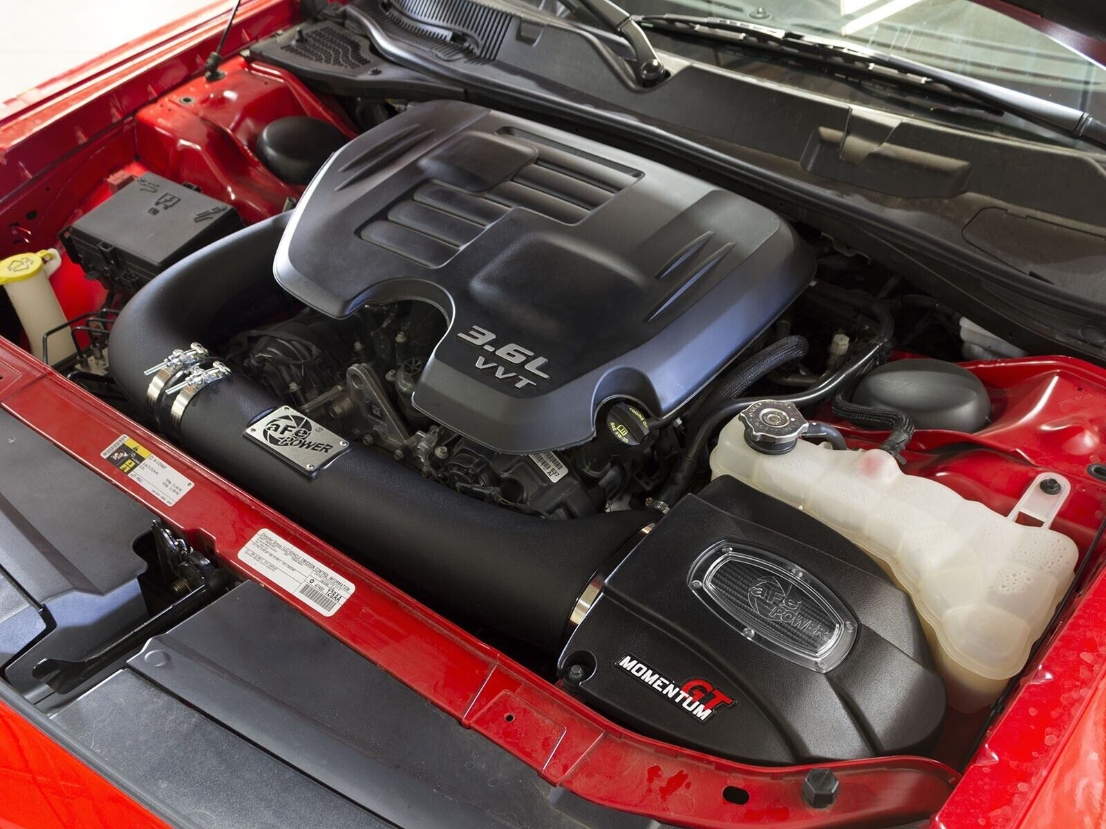 aFe Momentum GT Cold Air Intake Kit For 11-22 Dodge Challenger Charger 3.6L V6 
