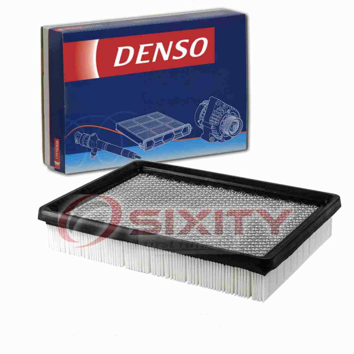 Denso Air Filter for 2001-2005 Pontiac Aztek 3.4L V6 Intake Inlet Manifold ia