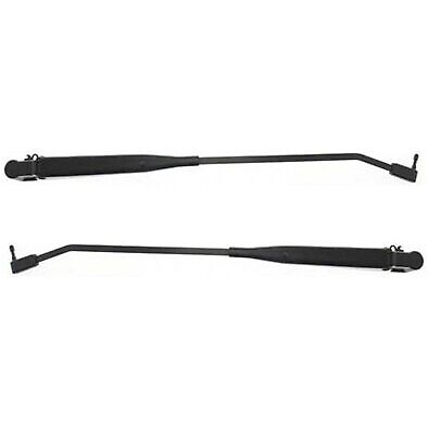 New Set of 2 Windshield Wiper Arms Front Driver & Passenger Side E4DZ17526A Pair