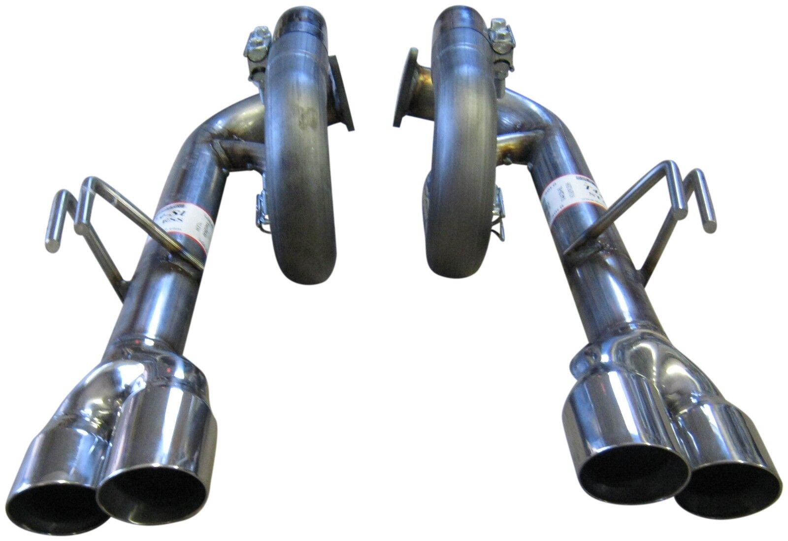 Pontiac G8 Axle Back Exhaust with 3\