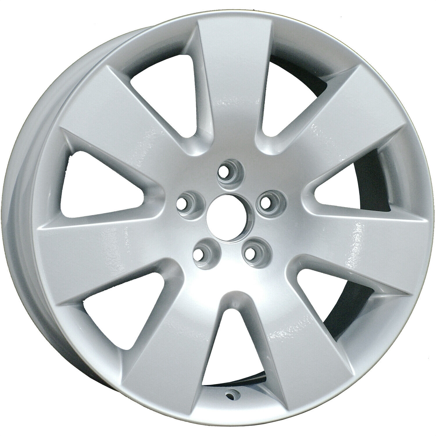 Refurbished Painted Silver Aluminum Wheel 18 x 8 4F0601025D8Z8