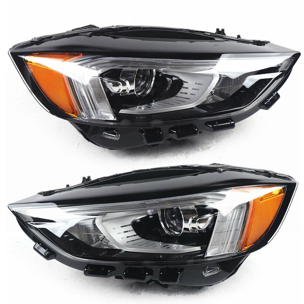 1 Pair For 2019 2020 2021 Ford Edge Factory LED Headlights Set Right & Left Side