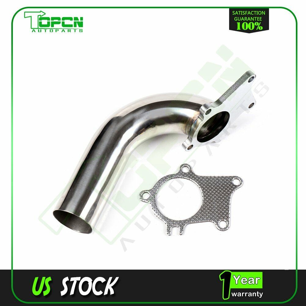 Exhaust Exhaust Pipe 90 Degree Stainless 2.5