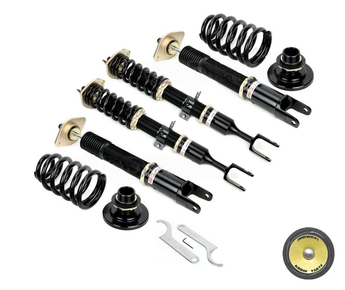 2003-2006 Mercedes E55 AMG W211 E-Class BC Racing BR Coilovers Set Coils Kit MB